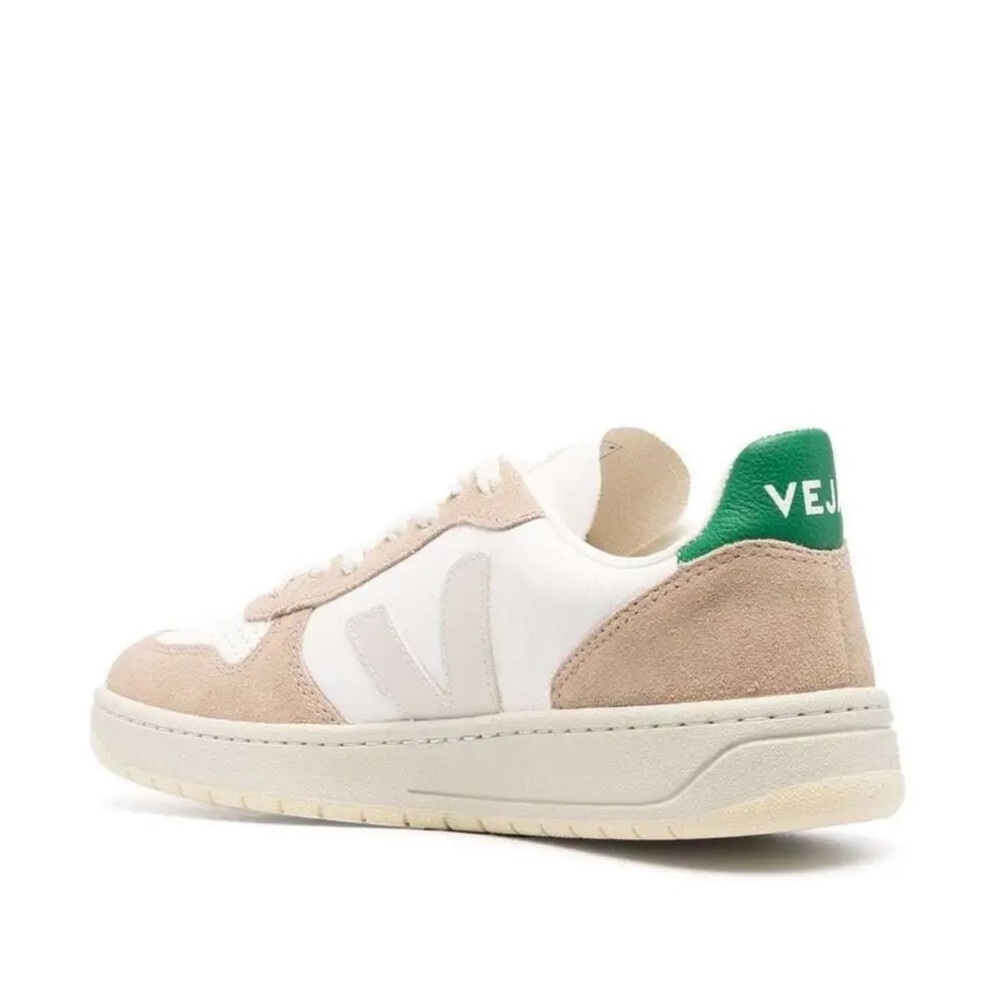 Veja V-10 Panelled Low-Top Sneakers (Men) Sz 40EU